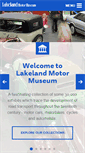 Mobile Screenshot of lakelandmotormuseum.co.uk
